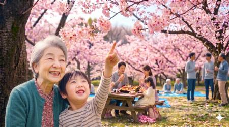 お花見シーズン到来!国産長寿ザメ軟骨専門店「utf-8 お花見シーズン到来!国産長寿ザメ軟骨専門店「utf-8