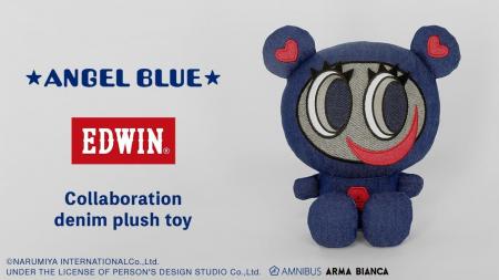 『ANGEL BLUE』×「EDWIN」のコラボレーションアイテム
