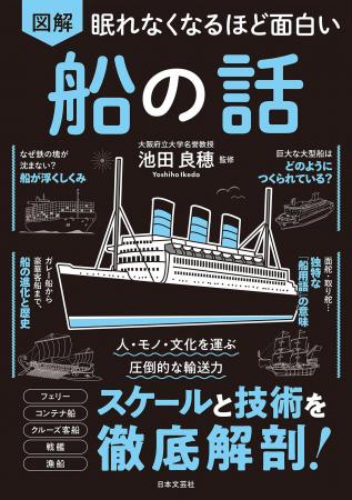 貿易の99.6%は船？ 鉄の塊が浮く理由は？ フェリーに