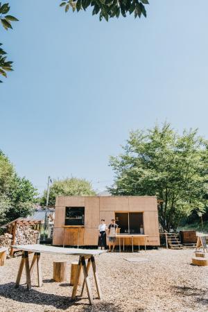 森の中の珈琲店から新作おやつをお届け。自家焙煎珈琲