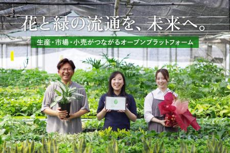 豊明花き、「日本のサービスイノベーション2025」に選