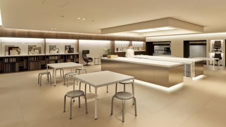 素材を通して未来の働く環境を考えるためのライブラリ