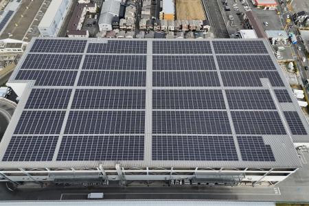 TESSグループ、東洋メビウス株式会社様 高槻物流セン