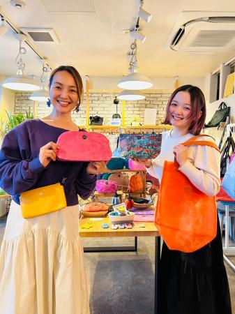 【開催レポート】エシカルブランドSmateriaとポップア