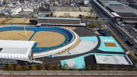 競輪とアーバンサイクルスポーツが融合する複合施設「