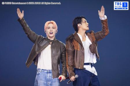 SEVENTEENのS.COUPSとMINGYUによるスペシャルユニット SEVENTEENのS.COUPSとMINGYUによるスペシャルユニット