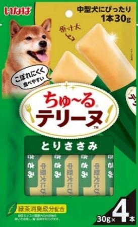 いなばペットフード　たっぷりおやつ「ちゅ～るテリー