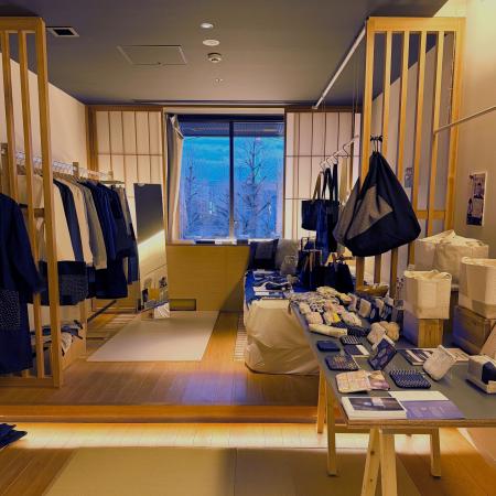 【出展レポート】刺し子ブランド「TERAS」× DIALOGUE 