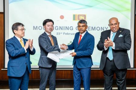 スリランカ Hayleys Lifesciences社とのMOU(覚書)締結