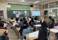11校の学校で環境出張授業を実施 約800名が参加 11校の学校で環境出張授業を実施 約800名が参加