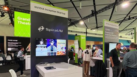 SpiralAI、GTC 2026「Startup Pavilion」に日本のInce SpiralAI、GTC 2026「Startup Pavilion」に日本のInce