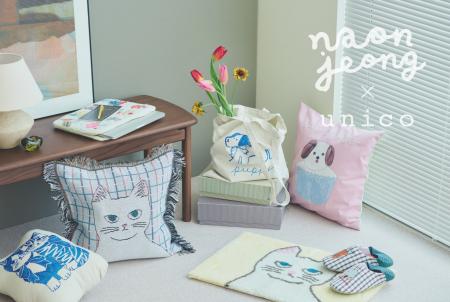 ライフスタイルショップ「unico 」がアーティストNAON