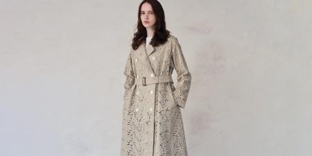 SANYOCOAT 80周年アニバーサリー企画。花柄のカットワ