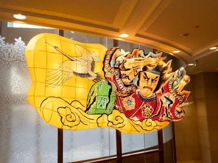 【ホテルJALシティ青森】「王子喬」と「飛行機」ねぶ 【ホテルJALシティ青森】「王子喬」と「飛行機」ねぶ