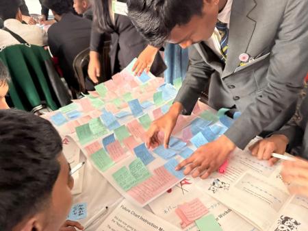 千葉大学、ネパールで初の「未来首相ワークショップ」