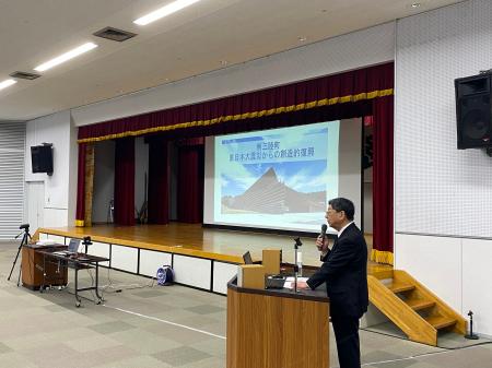 愛媛県松山市開催の防災危機管理研修に南三陸311メモ