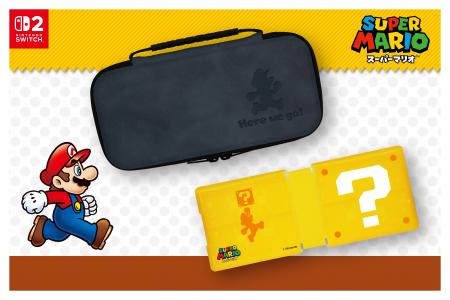 Nintendo Switch 2 用ライセンスアクセサリー「スーパ