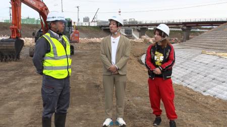 ナ酒渚が建設業界のデジタル進化「ICT施工」に密着！