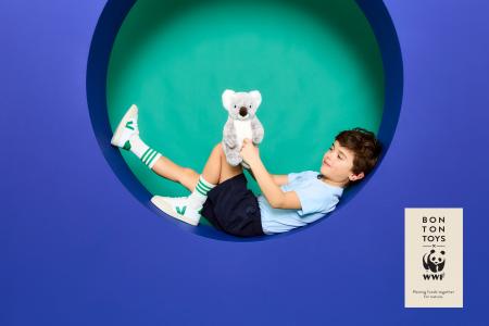 オランダ発『BON TON TOYS』より、環境保全団体『WWF