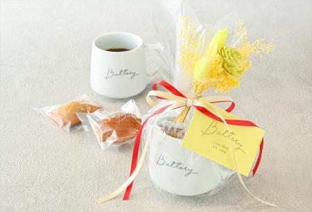 【Butteryららぽーと安城】1周年記念「マグカップギフ 【Butteryららぽーと安城】1周年記念「マグカップギフ