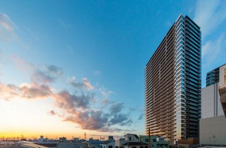 南小岩六丁目地区第一種市街地再開発事業　III街区竣