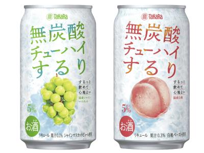 タカラ無炭酸チューハイ「するり」4月7日(火)コンビニ タカラ無炭酸チューハイ「するり」4月7日(火)コンビニ