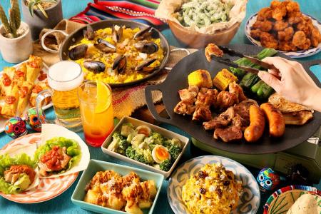 【横浜駅すぐ】食べ放題・飲み放題・BBQ！「モアーズB