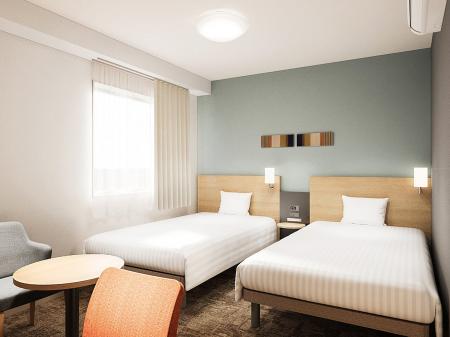 【コンフォートホテル 全国7ホテルを順次リニューアル 【コンフォートホテル 全国7ホテルを順次リニューアル