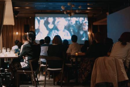 【クロスホテル札幌】“映画”と“食”が交差する没入型イ 【クロスホテル札幌】“映画”と“食”が交差する没入型イ