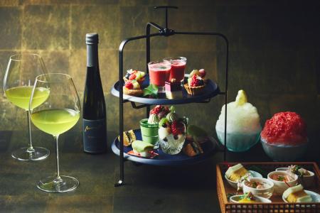 春の新作スイーツを愉しむ「AFTERNOON TEA with MORIZ