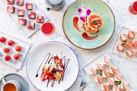 大粒で甘い旬のいちご「やよいひめ」を贅沢に堪能 銀