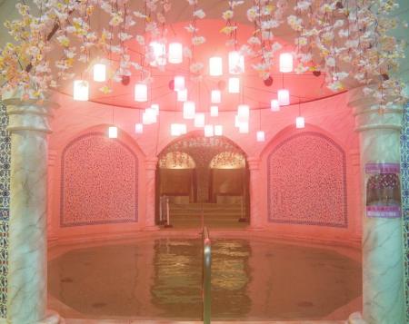 【箱根小涌園ユネッサン】暖かな陽気とともに桜色に染 【箱根小涌園ユネッサン】暖かな陽気とともに桜色に染