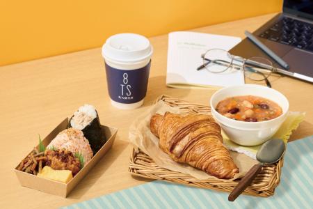 JR品川駅「エキュート品川」朝食フェア「エキュート品