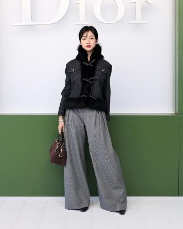 【Dior】2026年秋冬 コレクションに出席したセレブリ