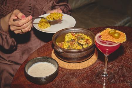 銀座「THE GREY ROOM」がDining & Barとして食事メニ 銀座「THE GREY ROOM」がDining & Barとして食事メニ