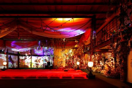 DAZZLE×蜷川実花 with EiMによるイマーシブシアターの