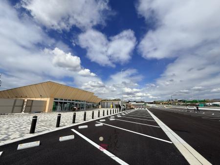 知多半島道路 阿久比PA(上り)に「知多美人そば阿久比P