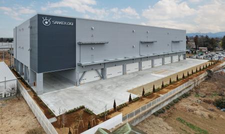 圏央道「圏央鶴ヶ島」IC至近の物流施設「SANKEILOGI鶴