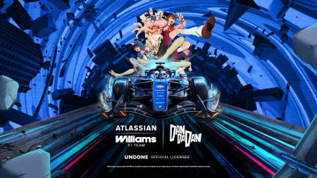 【世界初】UNDONEが手掛ける、F1チームとTVアニメが融 【世界初】UNDONEが手掛ける、F1チームとTVアニメが融