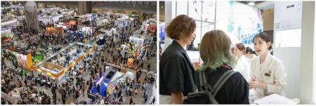 「ビューティーワールド ジャパン 東京」ウェルネス領