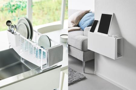 【山崎実業 新商品のお知らせ】 ステンレス製のトレー