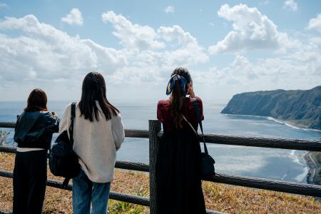 東京の島・八丈島復興の“今”を体感するプレスツアーを