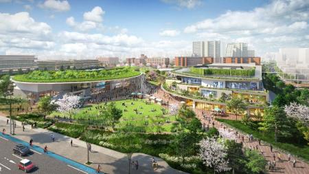 【日本最大級のスマートシティ2028年度に福岡に誕生】 【日本最大級のスマートシティ2028年度に福岡に誕生】