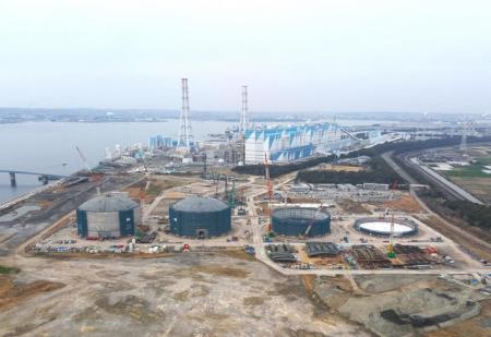 株式会社JERA碧南火力発電所向け燃料アンモニア設備の 株式会社JERA碧南火力発電所向け燃料アンモニア設備の