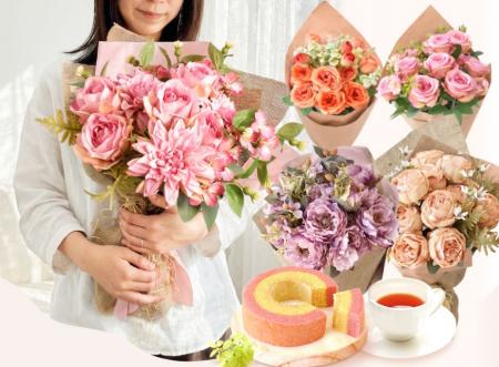 母の日に“枯れない花束”という選択肢、アーティフィシ