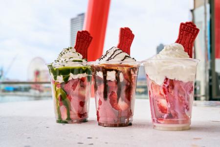 神戸ポートタワーで春の“完熟”いちごを堪能　神戸市北