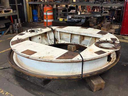 工業用撹拌機部品向けの3Dスキャン、検査、リバースエ