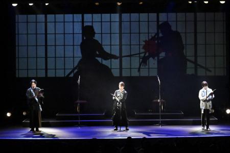 新選組×豪華人気声優 土城温美演出の朗読劇 待望の再 新選組×豪華人気声優 土城温美演出の朗読劇 待望の再