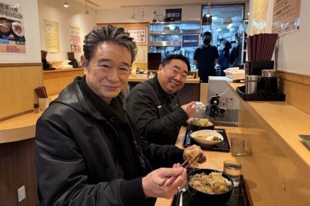 【ＢＳ日テレ】インドなのに和風？　名物カレーと特大