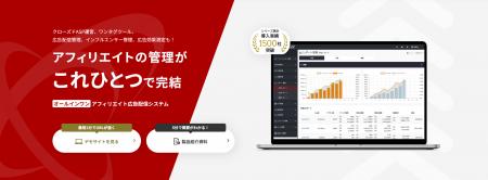 アフィリコード・システム、計測データを活かす新たな
